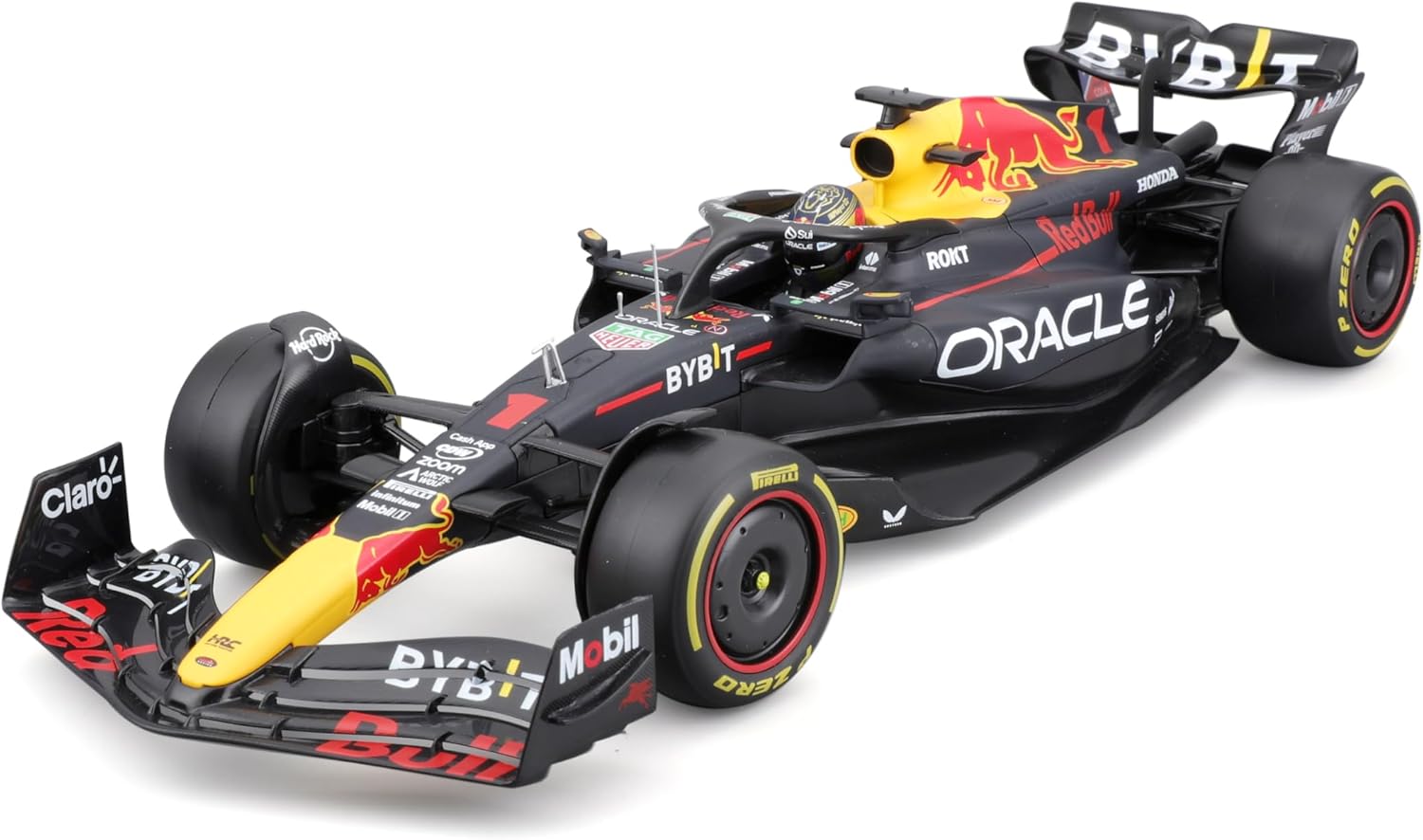 Bburago 1:18 Race Oracle Red Bull Racing RB19  w/Driver