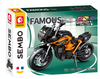 Super Sport Motorcycle Building Set