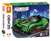 Classic Racing Car Assemblage Building Blocks Kits MOC Sports Car Model Bricks