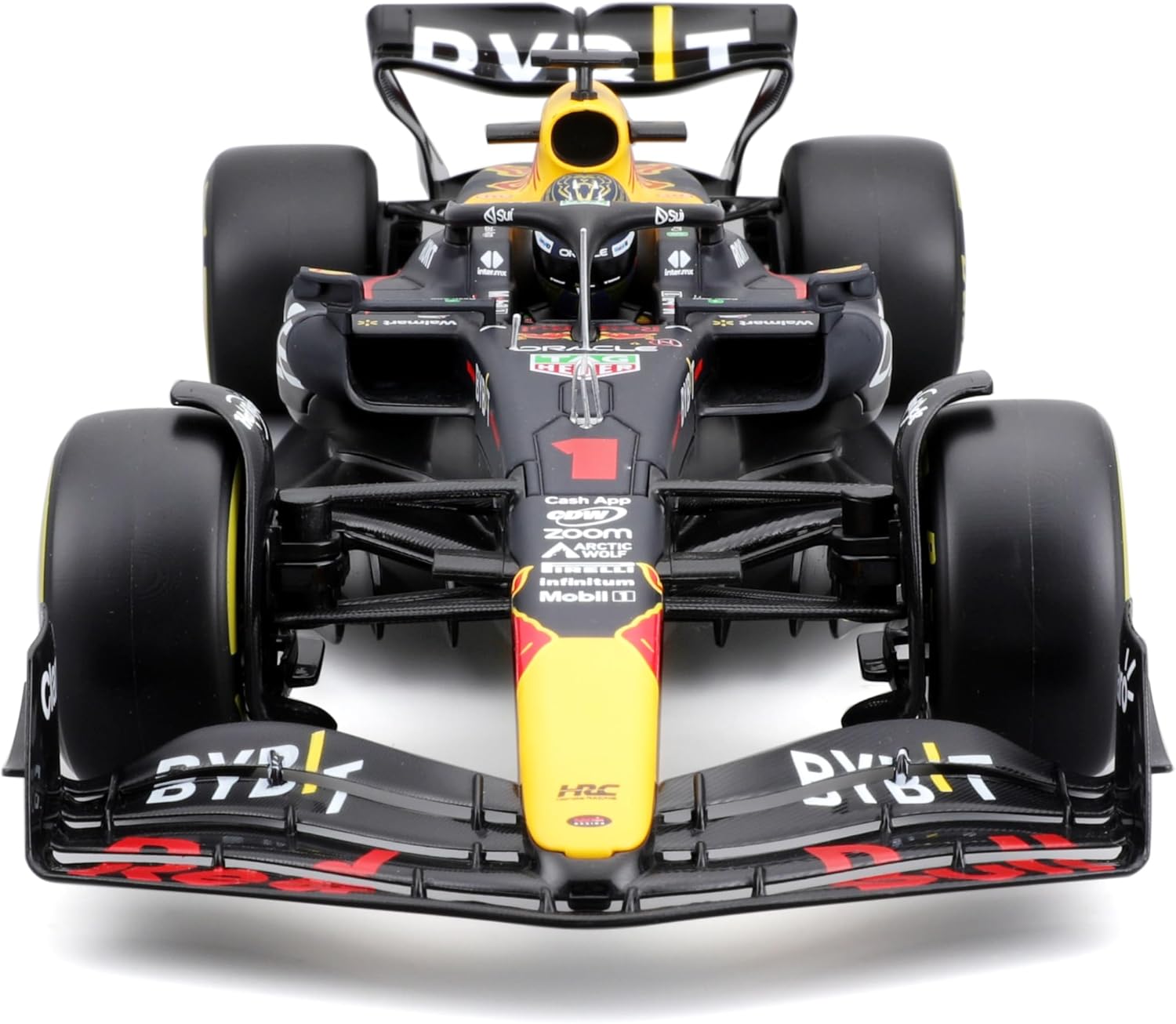 Bburago 1:18 Race Oracle Red Bull Racing RB19  w/Driver
