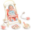 Sweet Stroll Baby Doll Set – Realistic Doll with Stroller & Feeding Accessories