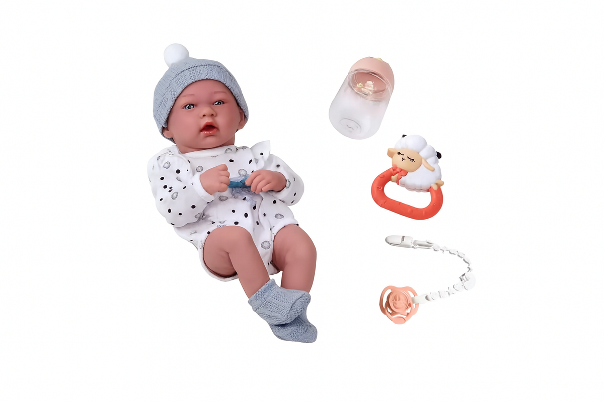 ست عروسک نوزاد واقعی SnuggleBaby – با لوازم جانبی