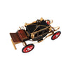 Vintage Metal Carriage Model