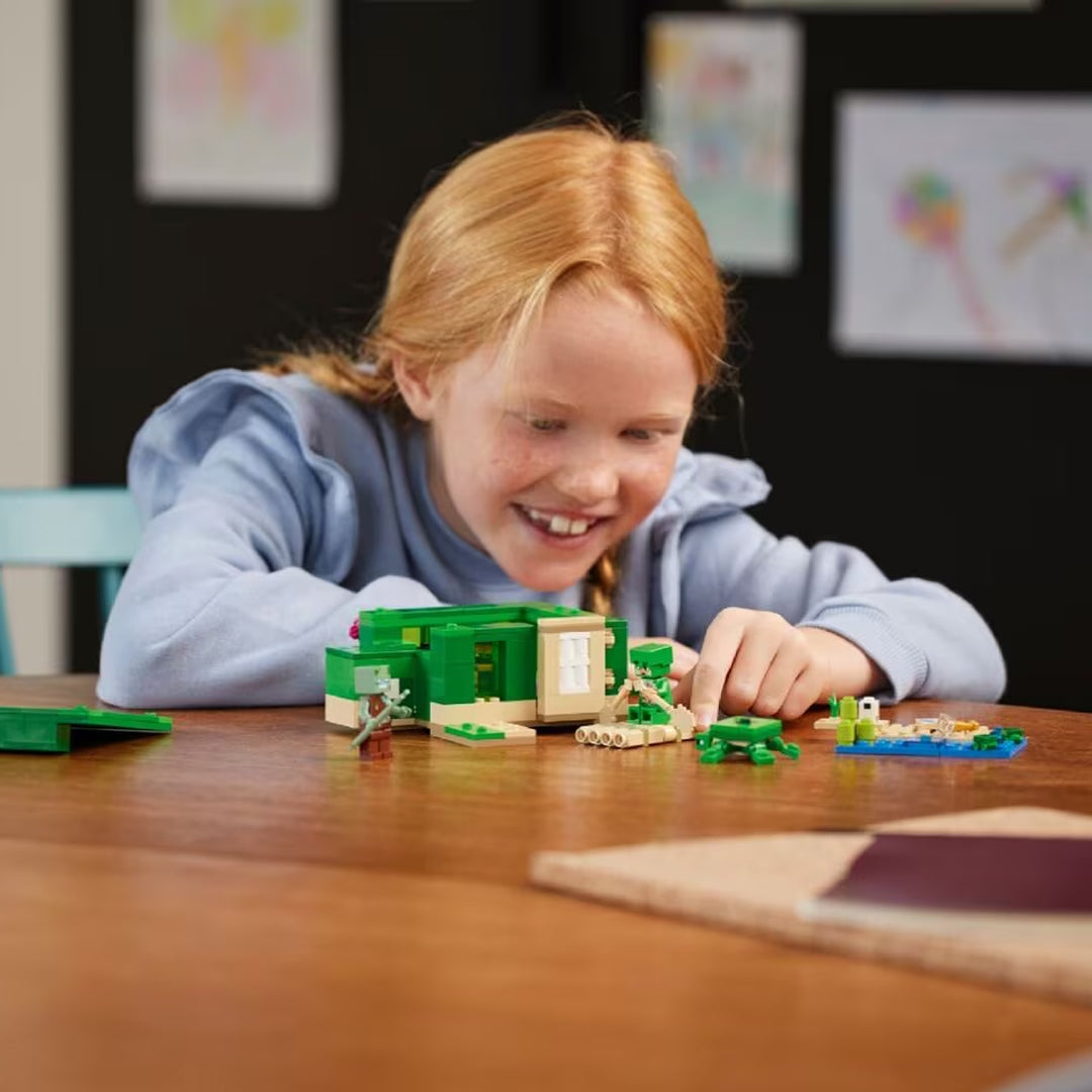Lego The Turtle Beach House 21254