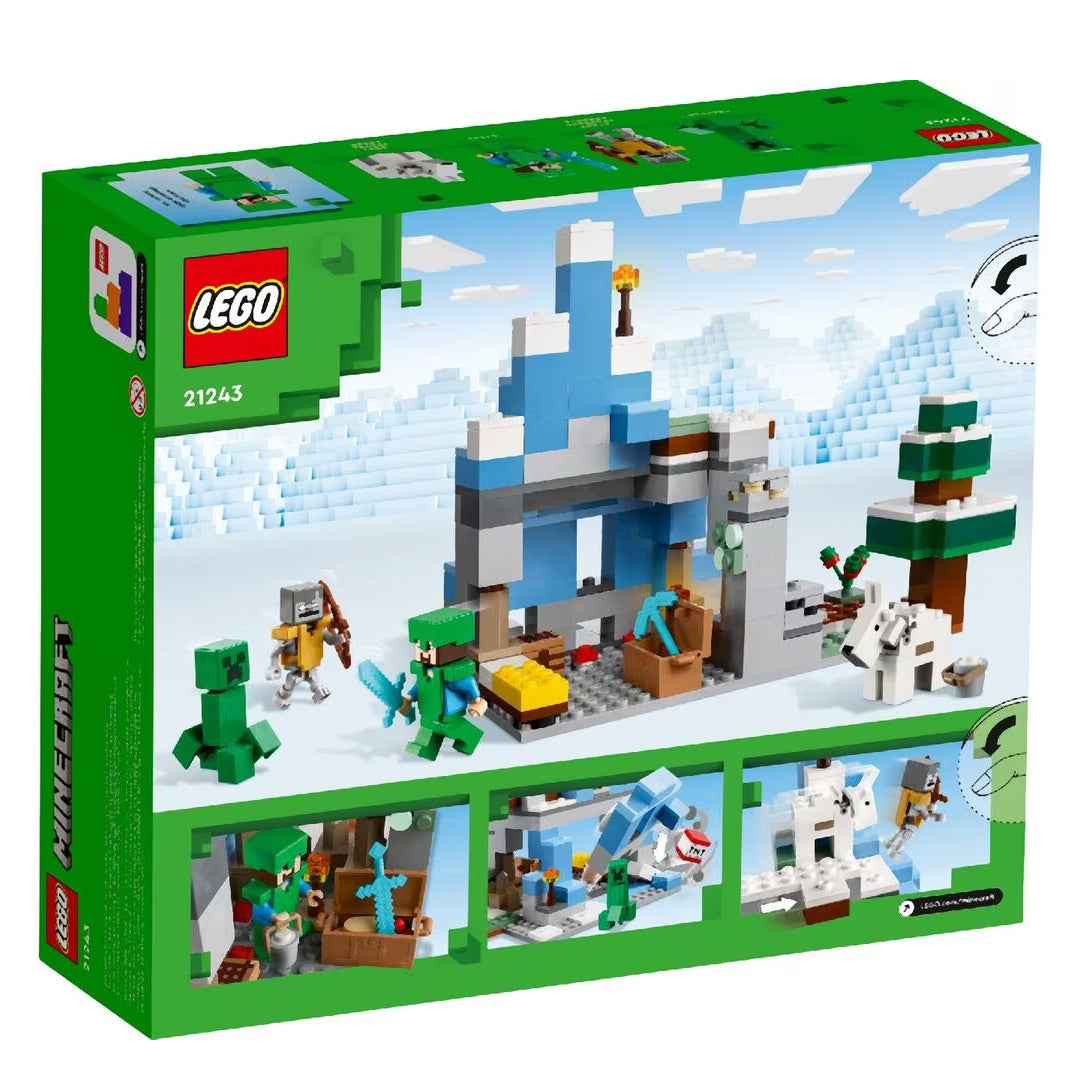 Lego The Frozen Peaks 21243