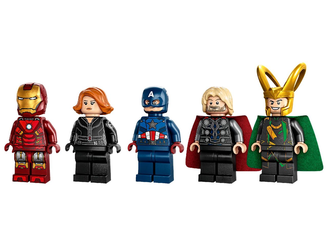 Lego The Avengers Quinjet 76248