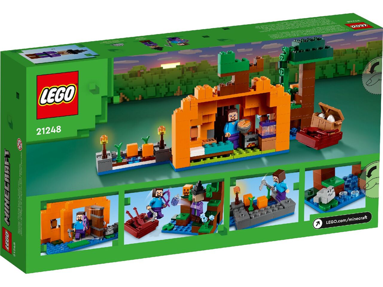 Lego The Pumkin farm 21248