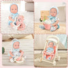 Sweet Stroll Baby Doll Set – Realistic Doll with Stroller & Feeding Accessories