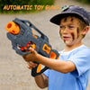 BlazeStorm S2 Electric Soft Bullet Blaster – Automatic Foam Dart Gun for Kids
