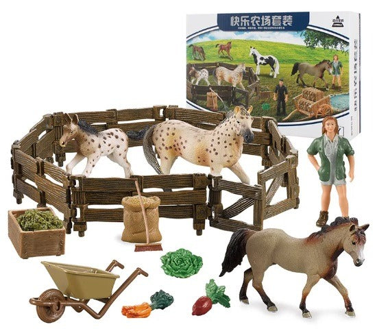 Farm Animals Figure