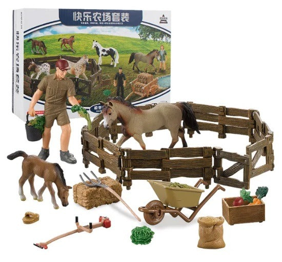 Farm Animals Figure