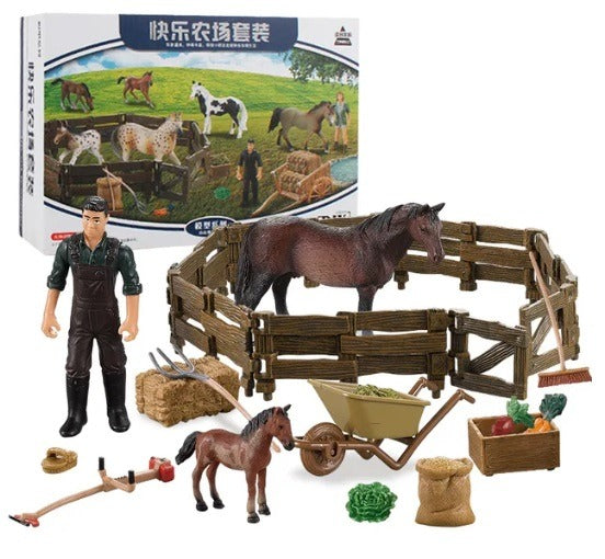 Farm Animals Figure
