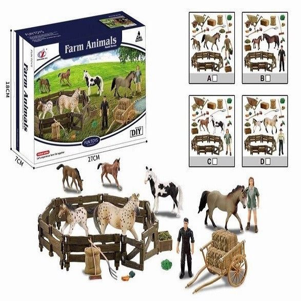 Farm Animals Figure
