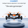 SkyRacer Hybrid camera drone