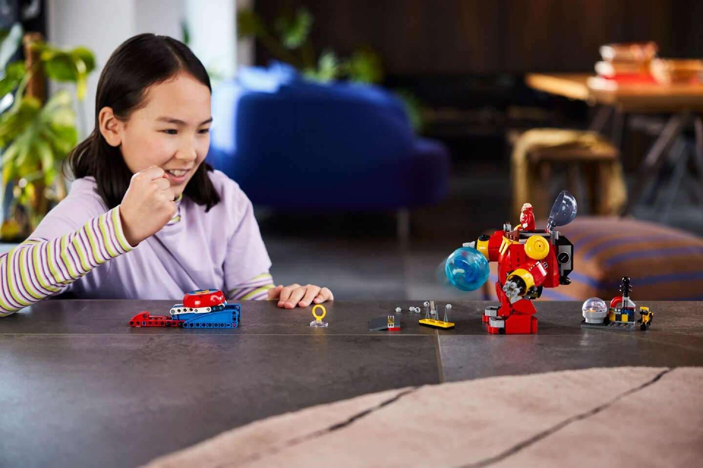 Lego Sonic vs. Dr. Eggman's Death Egg Robot 76993
