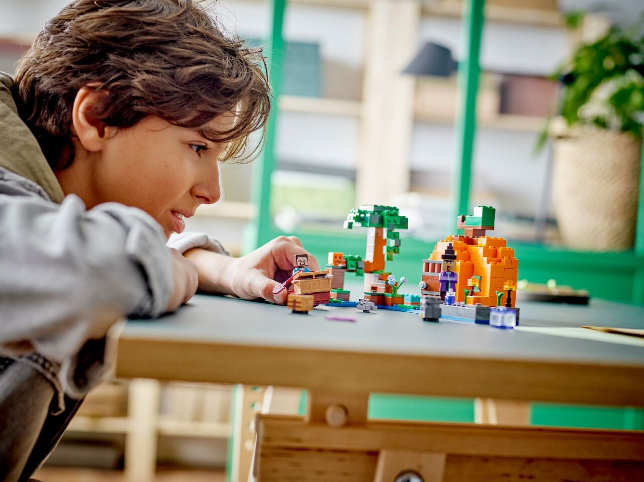 Lego The Pumkin farm 21248
