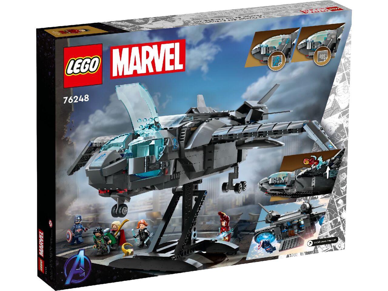 Lego The Avengers Quinjet 76248