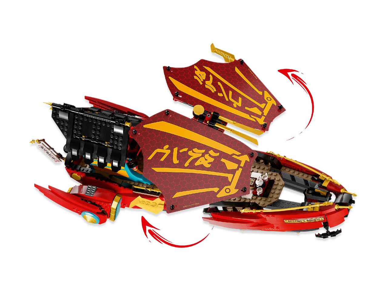 Lego Destiny’s Bounty – Race Against Time 71797