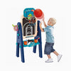 Felirzavy Double-Sided Kids Easel with Chalkboard & Whiteboard