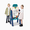 Felirzavy Double-Sided Kids Easel with Chalkboard & Whiteboard