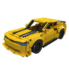 Mould King 15081 Bumblebee Pull Back Car