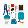 Felirzavy Double-Sided Kids Easel with Chalkboard & Whiteboard