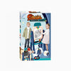 Felirzavy Double-Sided Kids Easel with Chalkboard & Whiteboard