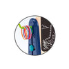 Felirzavy Double-Sided Kids Easel with Chalkboard & Whiteboard