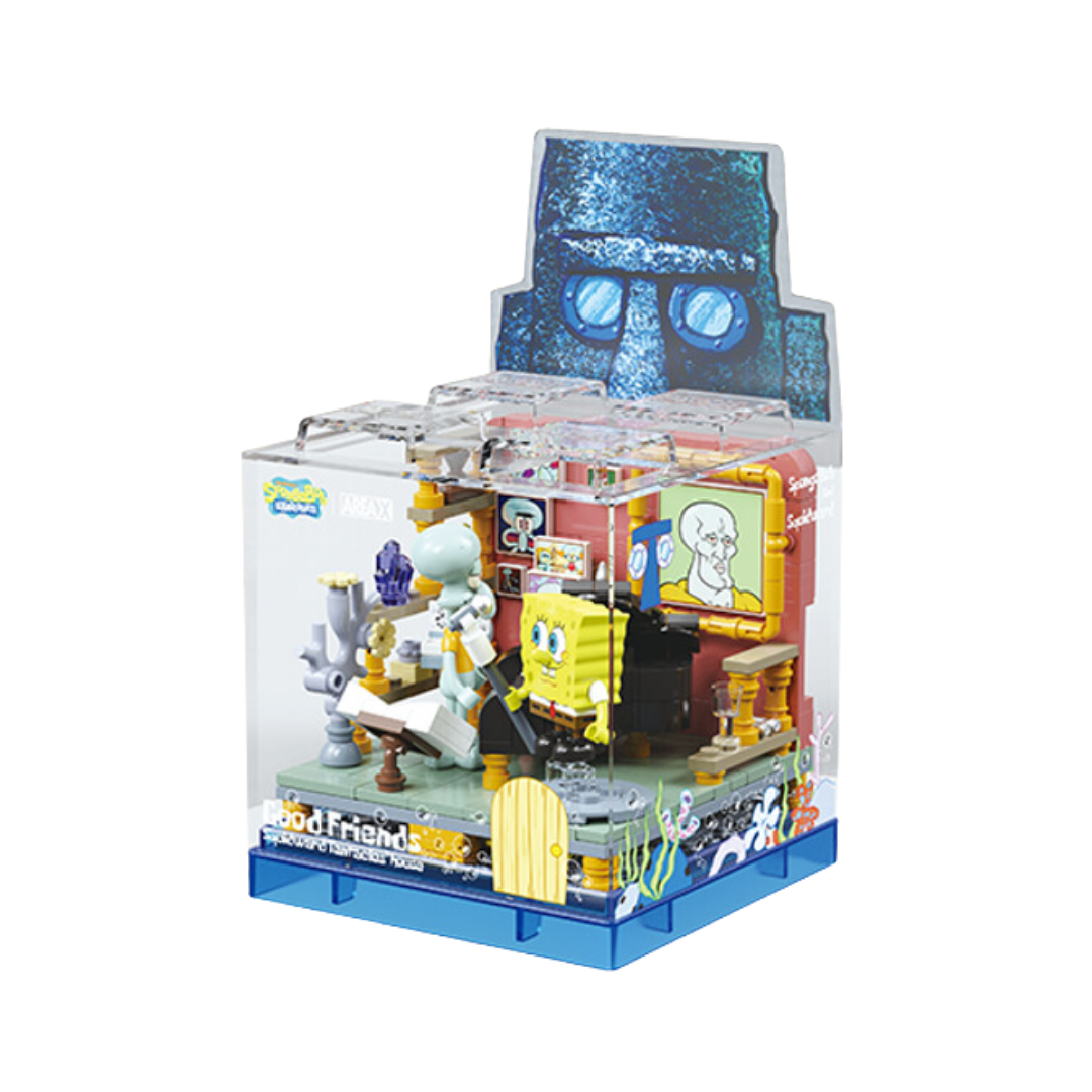 Squidward's Easter Island Figure House