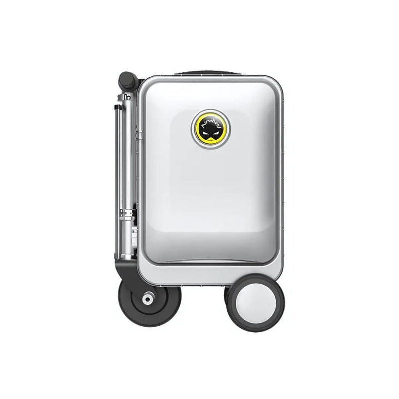 چمدان هوشمند سواری Airwheel SE3S – چمدان کابین برقی با حالت اسکوتر