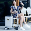 Airwheel SE3S Rideable Smart Suitcase – Electric Cabin Luggage with Scooter Mode