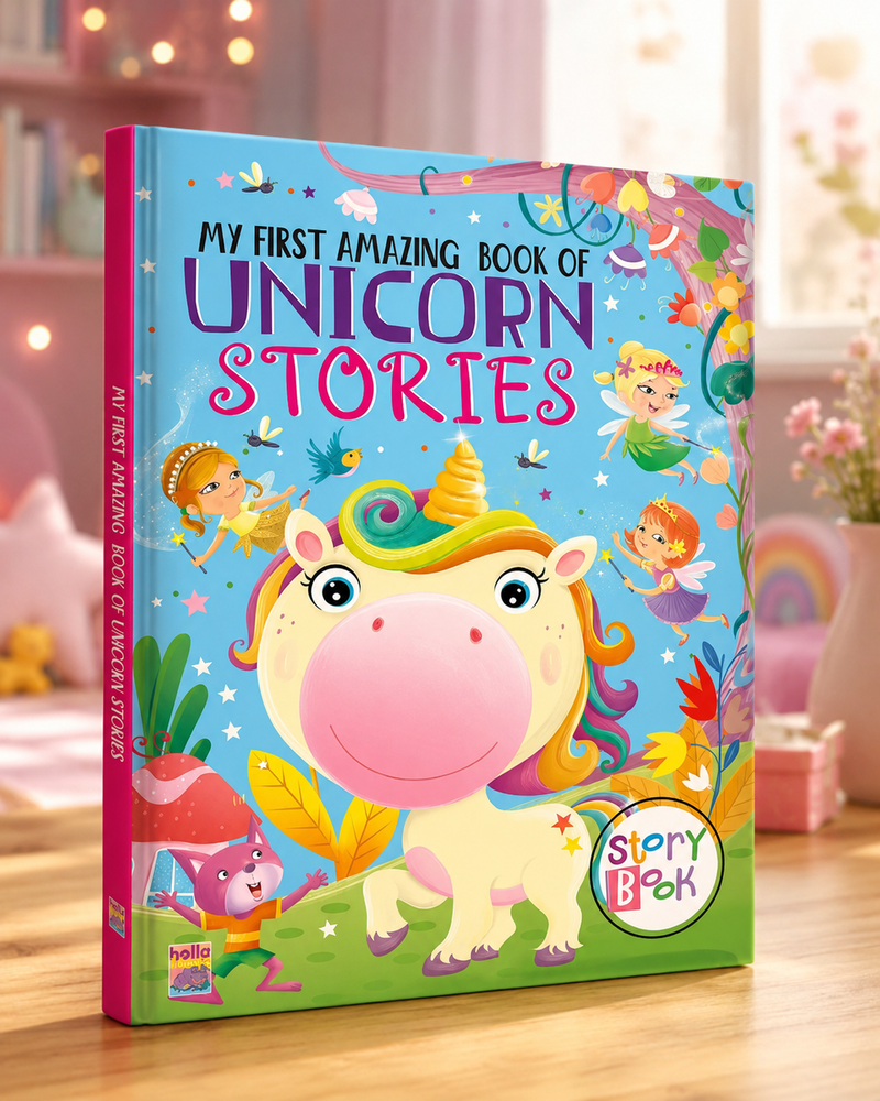 My First Amazing Book Of Unicorn Stories Book
