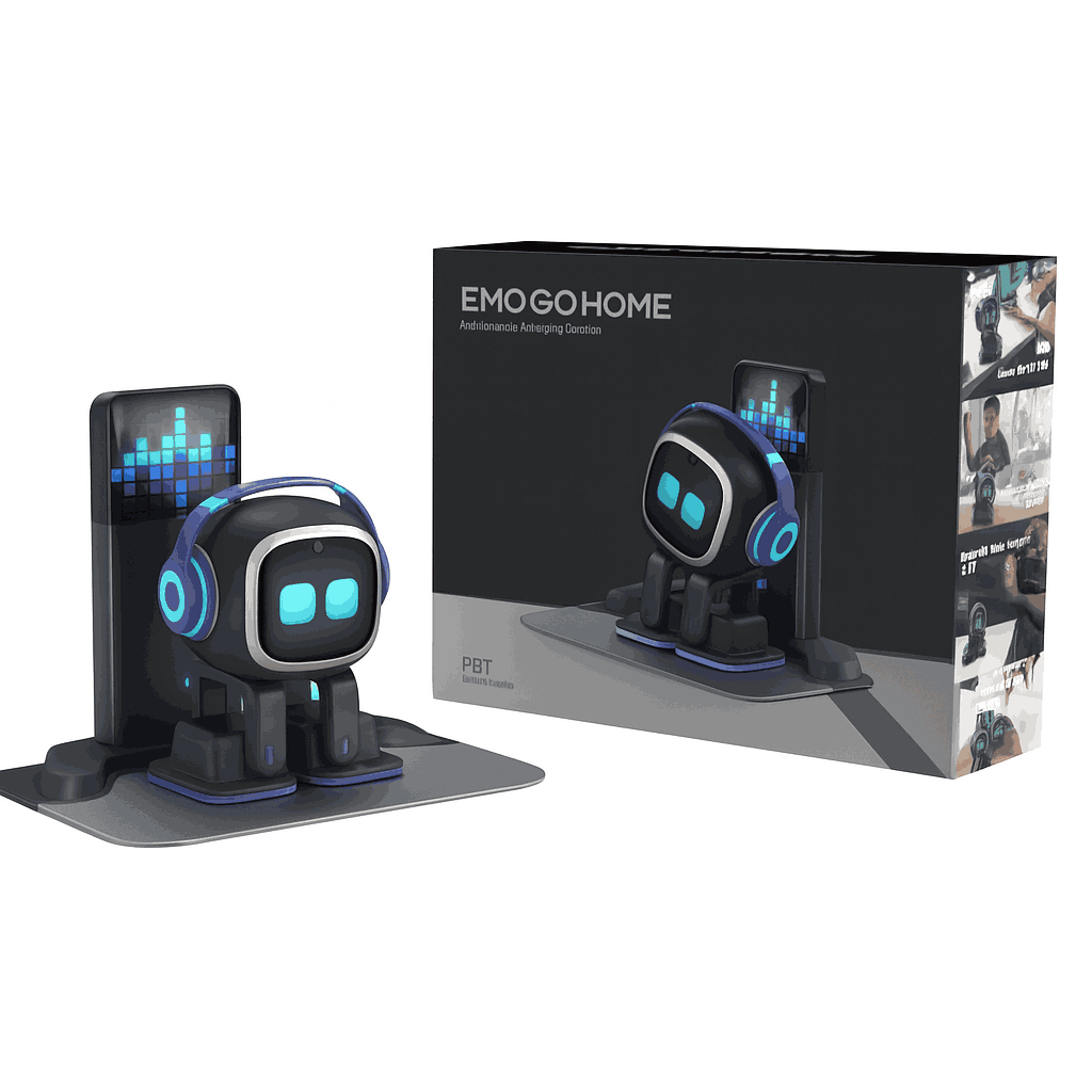 Mini Desktop go home Companion Robot Toy – Smart & Stylish for Kids & Tech Enthusiasts