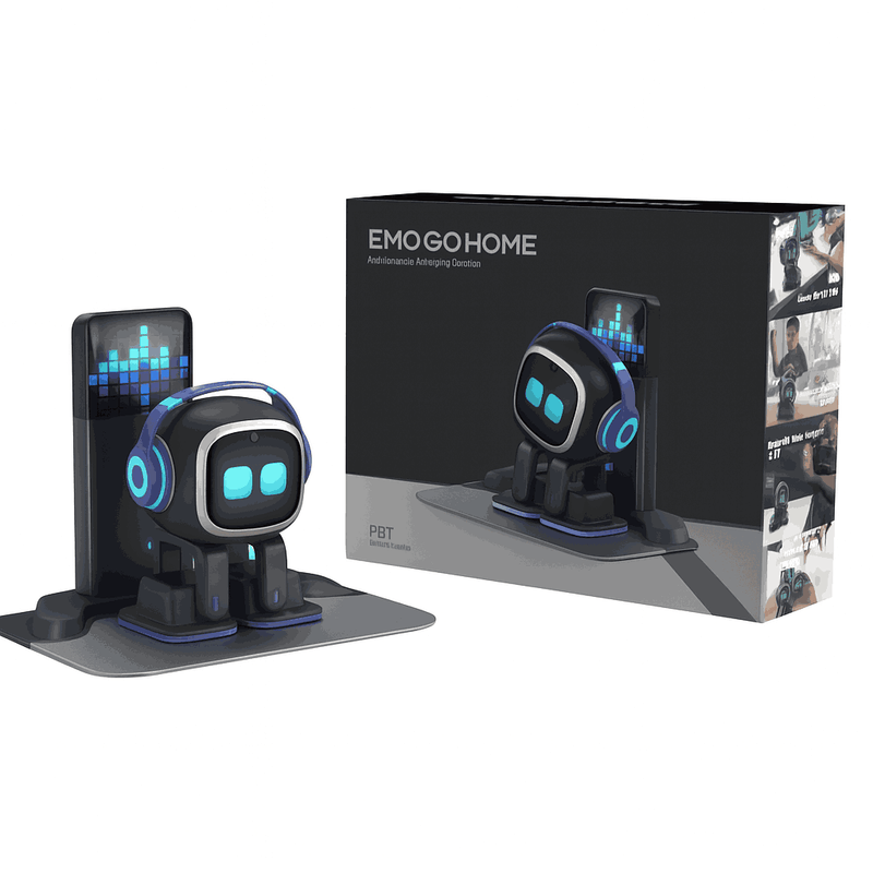 Mini Desktop go home Companion Robot Toy – Smart & Stylish for Kids & Tech Enthusiasts