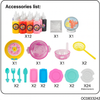 Magic WaterGel Kitchen – DIY Food & Sea Creature Mold Playset