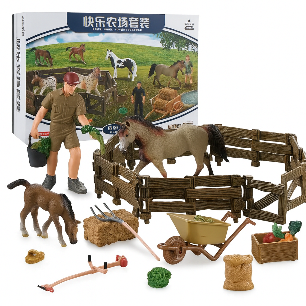 Farm Animals Figure