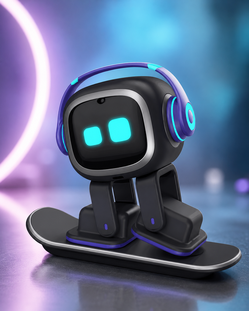 Mini Desktop Companion Robot Toy – Smart & Stylish for Kids & Tech Lovers