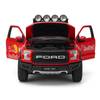 Red Bull Style 6-Wheel Raptor Pickup Truck