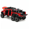 Red Bull Style 6-Wheel Raptor Pickup Truck
