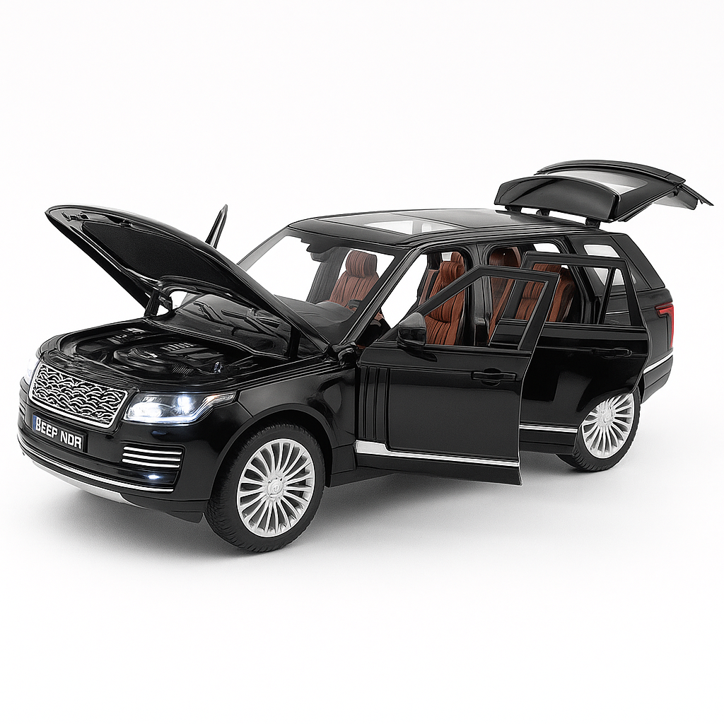 مدل SUV دایکاست در مقیاس 1:24 لوکس