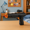Mould King Black Gun Brick Set