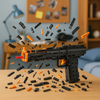 Mould King Black Gun Brick Set
