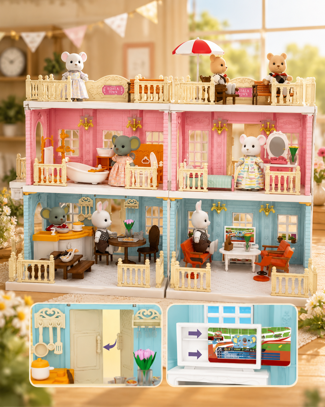 Koala Town Luxury Bathroom & Pool Set