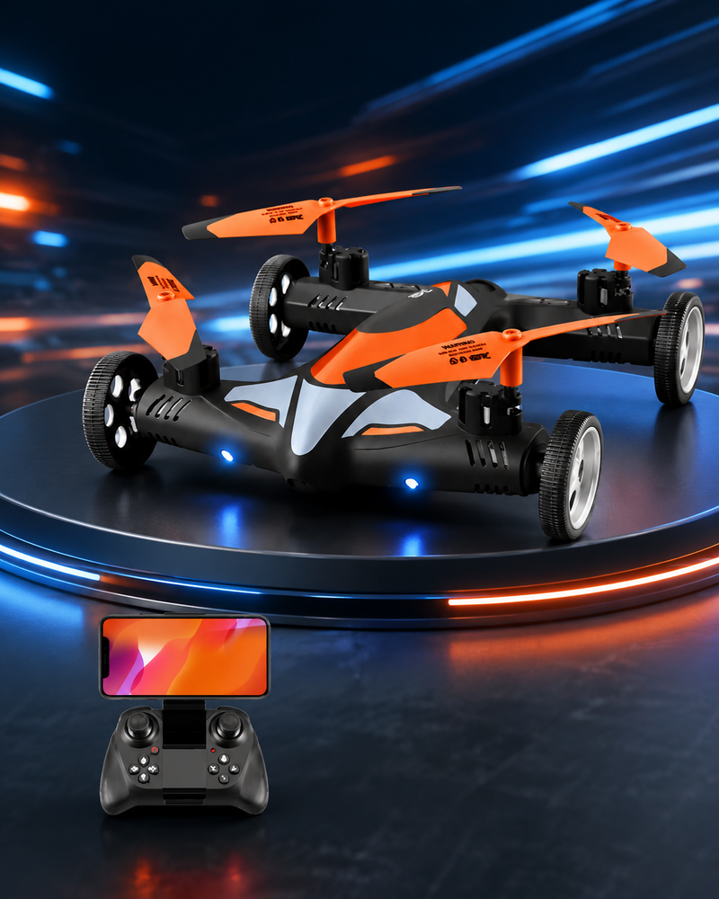 SkyRacer Hybrid camera drone