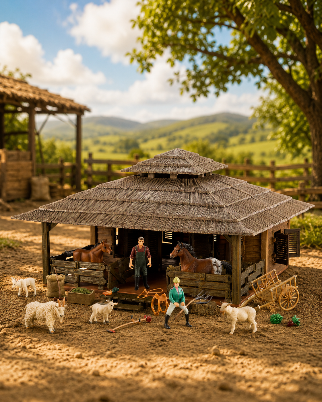 Farm Playset for Kids – Explore, Imagine, and Learn with Every Animal!