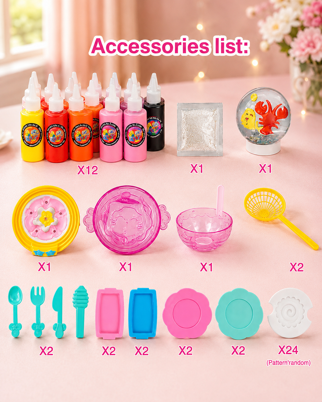 Magic WaterGel Kitchen – DIY Food & Sea Creature Mold Playset