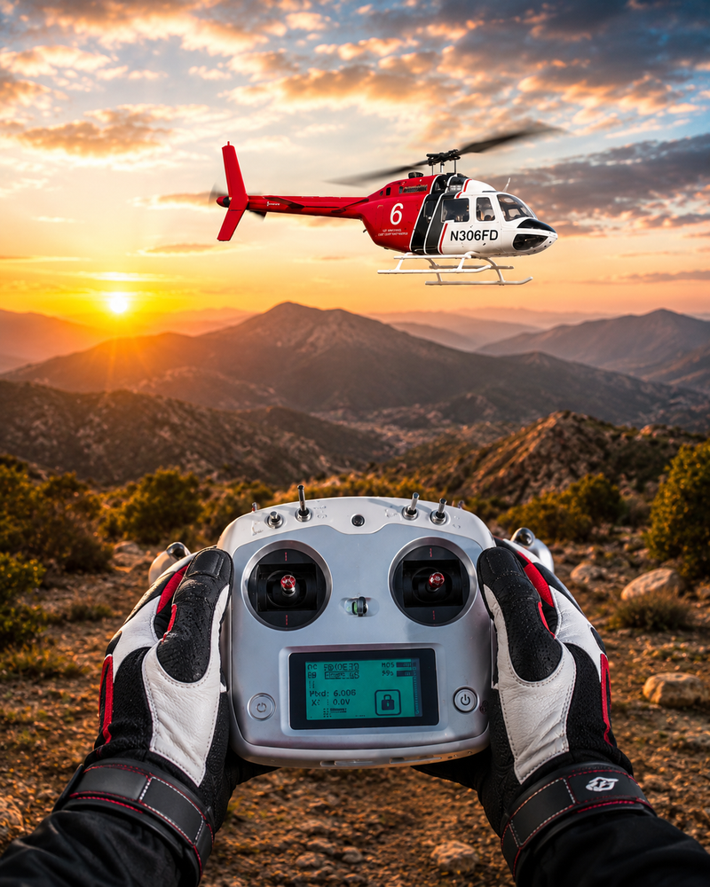 RC Helicopter-FLYWING Bell