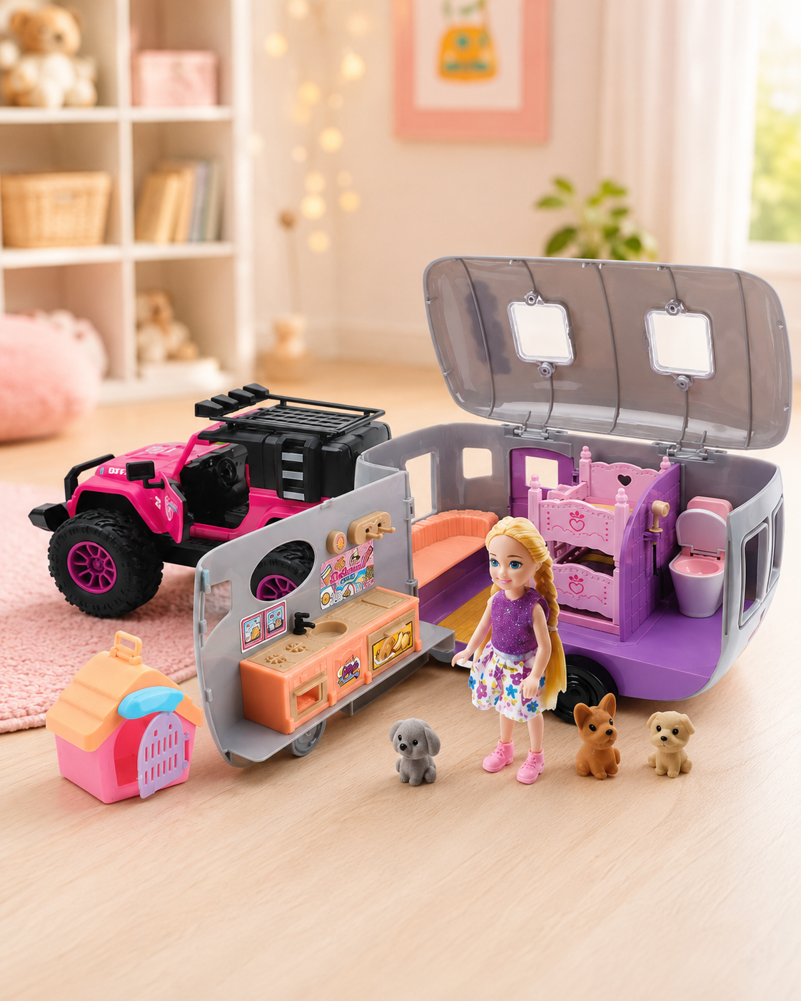 Barbie Off Road Package – product view