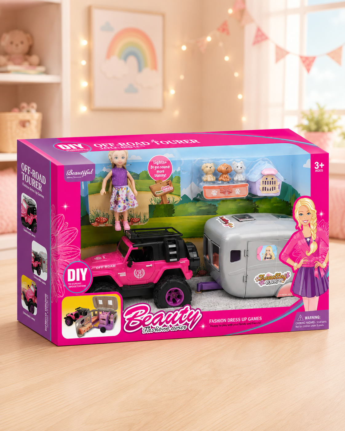 Barbie Off Road Package