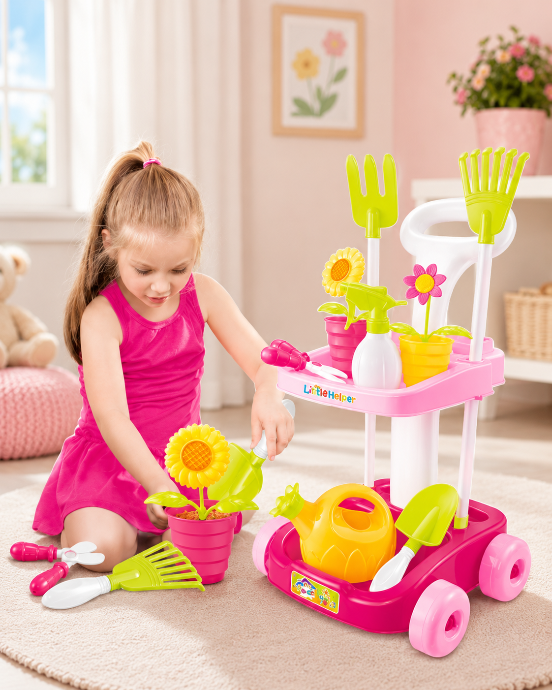 Girls Garden Tool Set